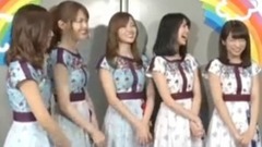 乃木坂46 - 乃木坂46 白石麻衣 生田絵梨花 松村沙友理 桜井玲香 秋元真夏 "乃木坂46リズムフェスティバル 記者発表會" "めざまし,ZIPまとめ"