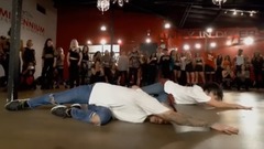 街舞視頻 - SLUMBER PARTY  YANIS MARSHALL & KEVIN VIVES HEELS CHOREOGRAPHY