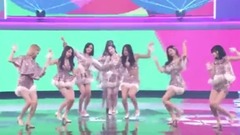 TWICE 紅白歌會 TT舞臺 17/12/31