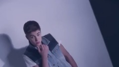 Justin Bieber與師傅Usher的公告牌封面拍攝