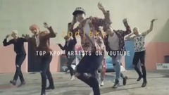K-POP藝人油管2017總播放量及全球排名