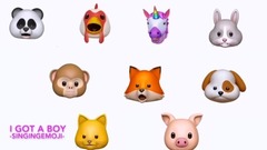 用iPhoneX的Animoji演唱少女時代 - I Got A Boy