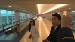 機場巧遇jessica視頻一則