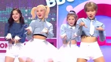 MOMOLAND - BBoom BBoom - SBS人氣歌謠 現場版 18/01/07