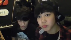 JIMIN & JUNGKOOK BANGTAN LOG 13/02/14 (擁抱中字)