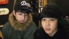 JIMIN & JUNGKOOK BANGTAN LOG 13/02/23 (擁抱中字)