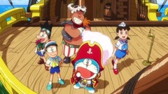 「映畫ドラえもん のび太の寶島」予告