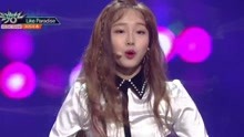 Kriesha Chu - Like Paradise - KBS音樂銀行 現場版 18/01/12