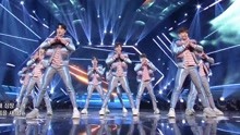TRCNG - TRCNG - WOLF BABY - KBS音樂銀行 現場版 18/01/12