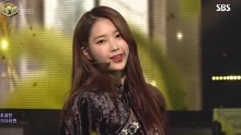 Oh My Girl - OH MY GIRL - Secret Garden - SBS人氣歌謠 現場版 18/01/21