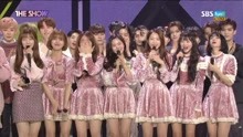 Oh My Girl - OH MY GIRL一位 - SBS The Show 現場版 18/01/23