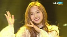 Kriesha Chu - Like Paradise - SBS The Show 現場版 18/01/23
