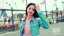歐陽娜娜 - 歐陽娜娜秀酷炫機場時尚
