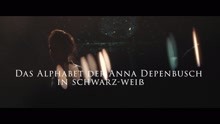 EPK Das Alphabet der Anna Depenbusch in schwarz wei?