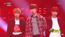 TARGET - Awake - KBS音樂銀行 現場版 18/02/23