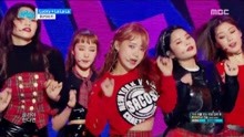 Weki Meki - Weki Meki - Lucky+La La La - MBC音樂中心 現場版 18/02/24