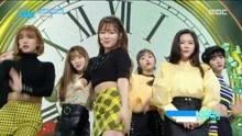 Oh My Girl - OH MY GIRL - Love O'clock - MBC音樂中心 現場版 18/02/24