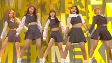Weki Meki - Weki Meki - La La La - SBS人氣歌謠 現場版 18/02/25