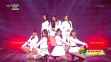  - CLC - BLACK DRESS - KBS音樂銀行 現場版 18/03/02