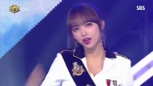 宇宙少女 - 宇宙少女 - Dreams Come True - SBS人氣歌謠 現場版 18/03/11