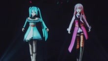 初音未來 - 初音未來 & 巡音流歌 - アカツキアライヴァル - SNOW MIKU LIVE! 2018