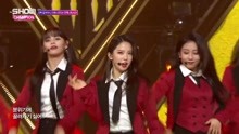 - CLC - BLACK DRESS - MBC Show Champion 現場版 18/03/14