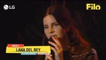 Lana Del Rey - Cherry Lollapalooza音樂節2018 現場版
