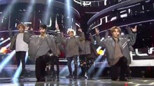  - Stray Kids - DISTRICT 9 - SBS人氣歌謠 現場版 18/04/08