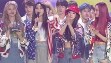 EXID - EXID一位 - SBS The Show 現場版 18/04/10