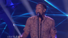 John Legend - A Good Night 艾倫秀現場版2018
