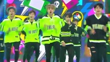 The Boyz - Giddy Up - SBS人氣歌謠 現場版 18/04/22