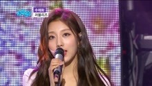 Lovelyz - Watercolor - MBC音樂中心 現場版 18/04/28