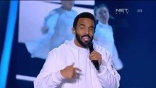 Craig David - Ain't Giving Up 印尼選擇獎 現場版2018