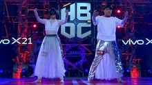  - 《熱血街舞團》【舞蹈純享】陳偉霆宋茜戰隊“時間控制者”