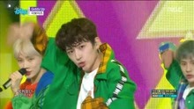 THE BOYZ - The Boyz - Giddy Up - MBC音樂中心 18/05/12