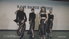  - 「妹子有點撩」臺灣元氣迷妹性感高跟JAZZ編舞Kehlani熱單