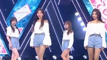 Lovelyz - That day - SBS人氣歌謠 現場版 18/05/20