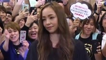 安室奈美惠臺北街頭到處跑 粉絲玩命跟車超驚險