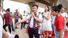  - 殘疾大家族，街頭花式演唱，聲音各具特色，誰觸達了你的內心？