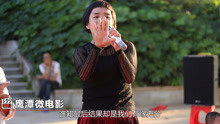 - 殘疾人義華老婆，街頭忘我的歌舞表演，這舞姿你一定沒看過！