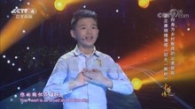  - 李正康《好大一棵樹》CCTV4 中華情