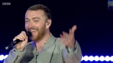 Sam Smith現場