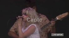 Paramore 2018現場