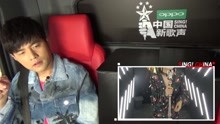 學員唱杰倫歌曲忘詞