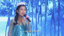  - 劉栩菁《let it go》