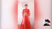  - 美麗新娘跳舞，超級可愛