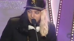 GD代替社長領獎