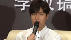 李敏鎬重裝上陣世界巡回演唱會北京記者會