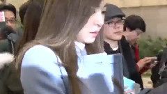 金浦機場赴北京金唱片 15/01/14
