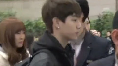 金浦機場赴北京金唱片 15/01/14